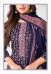 Mausami Vol 1 By Deeptex Jam Satin Printed Dress Material Wholesalers In Surat